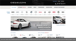 Desktop Screenshot of ciesielczyk.pl
