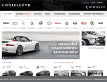 Tablet Screenshot of ciesielczyk.pl